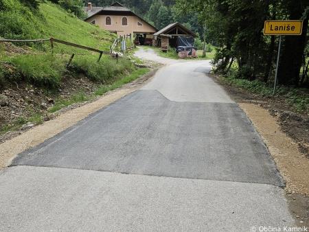 Sanacija lokalne ceste Laniše – Sidraž (7)